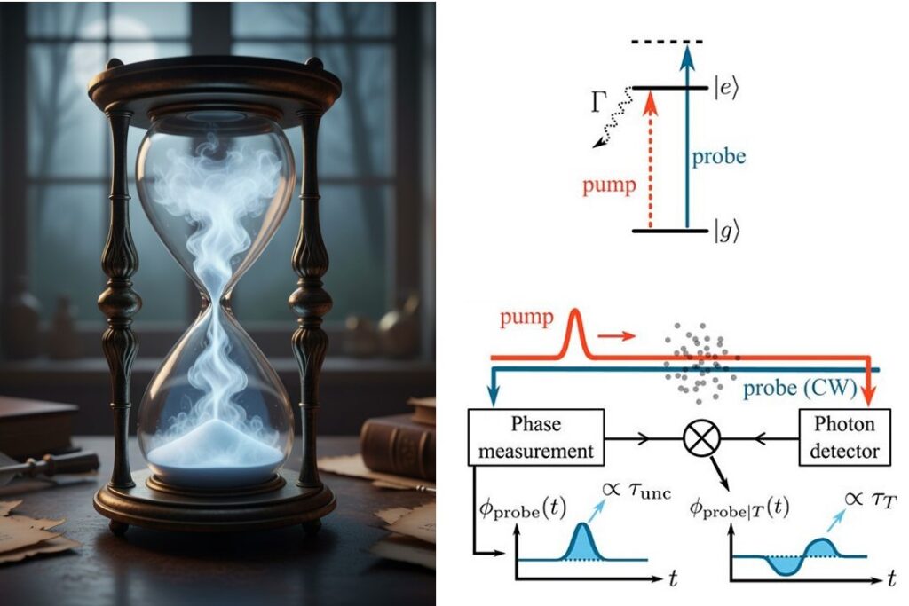 Tempo Negativo: Físicos Confirmam Fenômeno e Buscam Interpretação 010115250926 tempo negativo fotons