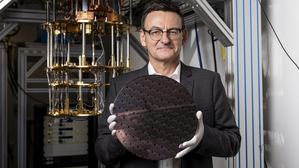 Processadores Quânticos de Silício