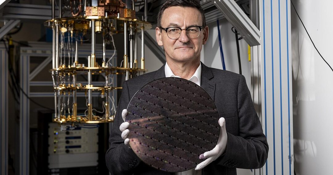 Processadores Quânticos de Silício