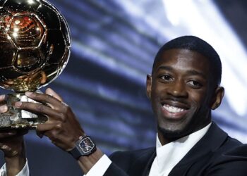 Bola de Ouro 2025 Coroa Dembélé e Aitana Bonmatí; Raphinha Fica em Quinto