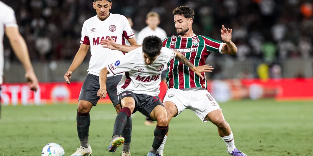 Fluminense Empata com Lanús e Dá Adeus à Sul-Americana no Maracanã