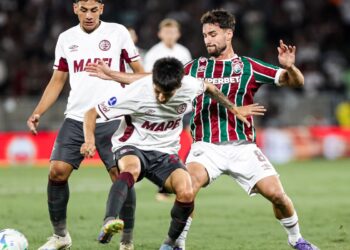Fluminense Empata com Lanús e Dá Adeus à Sul-Americana no Maracanã