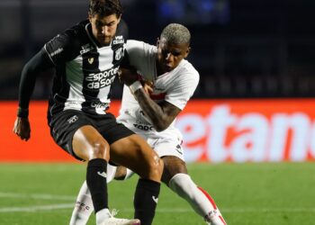 Ceará Surpreende e Vence São Paulo Fora de Casa no Brasileirão