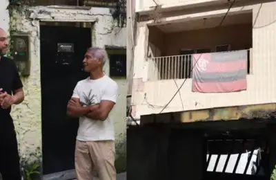 Adriano e Romário