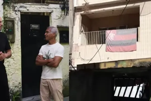 Adriano e Romário