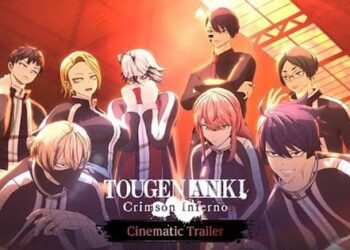 RPG Tougen Anki: Crimson Inferno Revela Trailer e Data de Lançamento