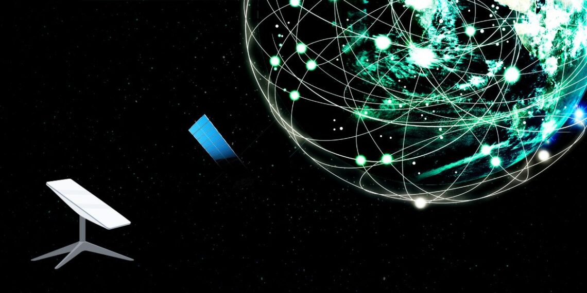 Internet Starlink de Elon Musk