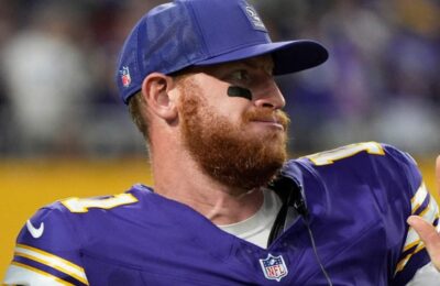 Carson wentz nfl jogador foto reproducao instagram