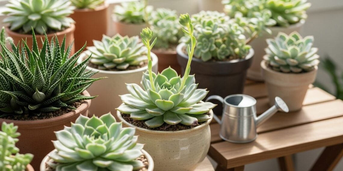 como cuidar de plantas suculentas