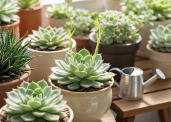 como cuidar de plantas suculentas