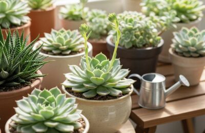 como cuidar de plantas suculentas