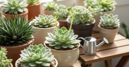 como cuidar de plantas suculentas