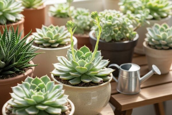 como cuidar de plantas suculentas