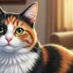 como saber se o gato é fêmea pela cor