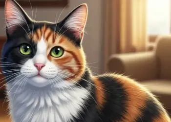 como saber se o gato é fêmea pela cor