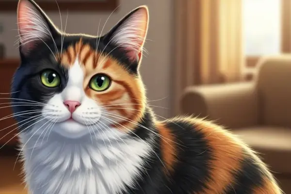 como saber se o gato é fêmea pela cor