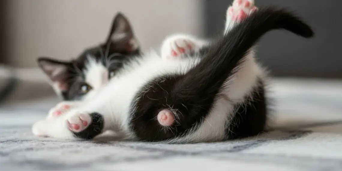 como saber se o gato é macho ou fêmea