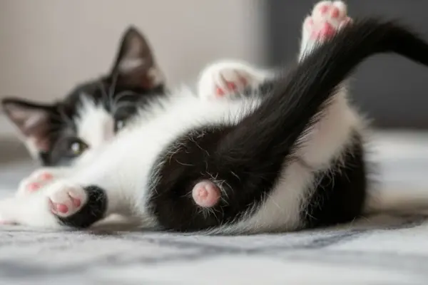 como saber se o gato é macho ou fêmea
