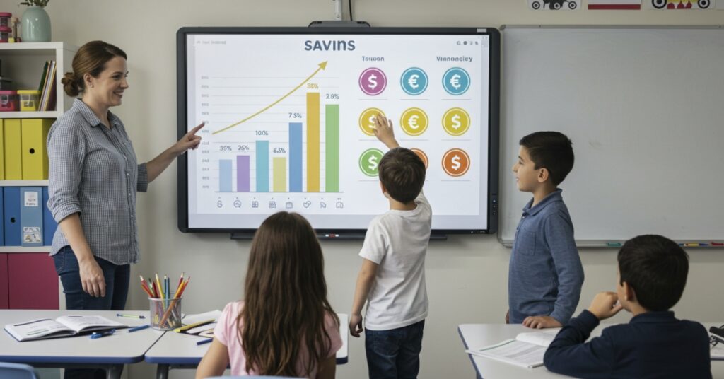 Educação financeira nas escolas – o futuro é agora educação financeira nas escolas