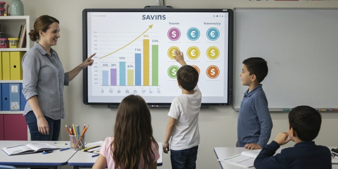 educação financeira nas escolas