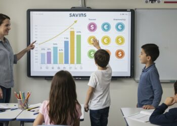 Educação financeira nas escolas - o futuro é agora 8 educação financeira nas escolas