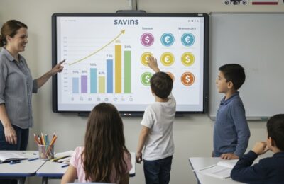 educação financeira nas escolas