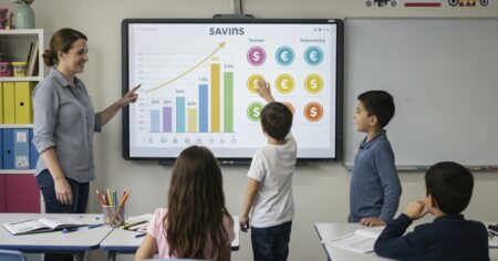 educação financeira nas escolas