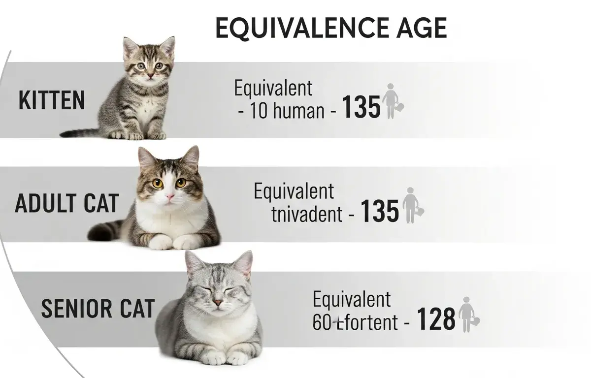 idade de um gato