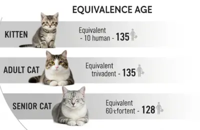 idade de um gato