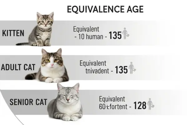 idade de um gato