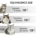 idade de um gato