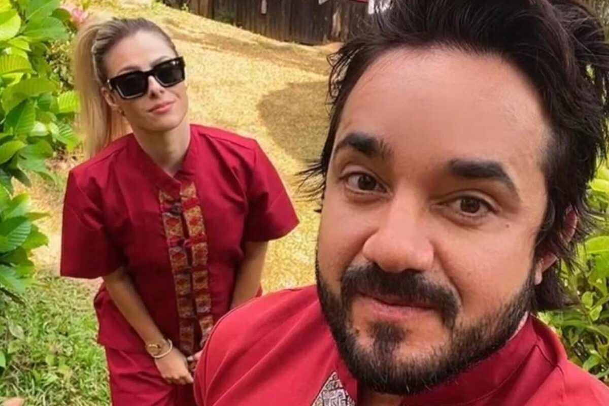 Leonardo castelo mulher viagem foto arquivo pessoal