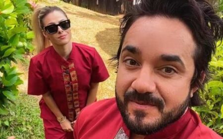 leonardo castelo mulher viagem foto arquivo pessoal