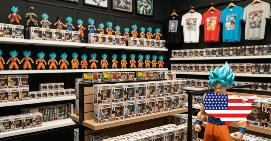 Onde Encontrar a Loja Oficial Dragon Ball no Brasil: Guia de Produtos Licenciados e Colecionáveis loja oficial Dragon Ball