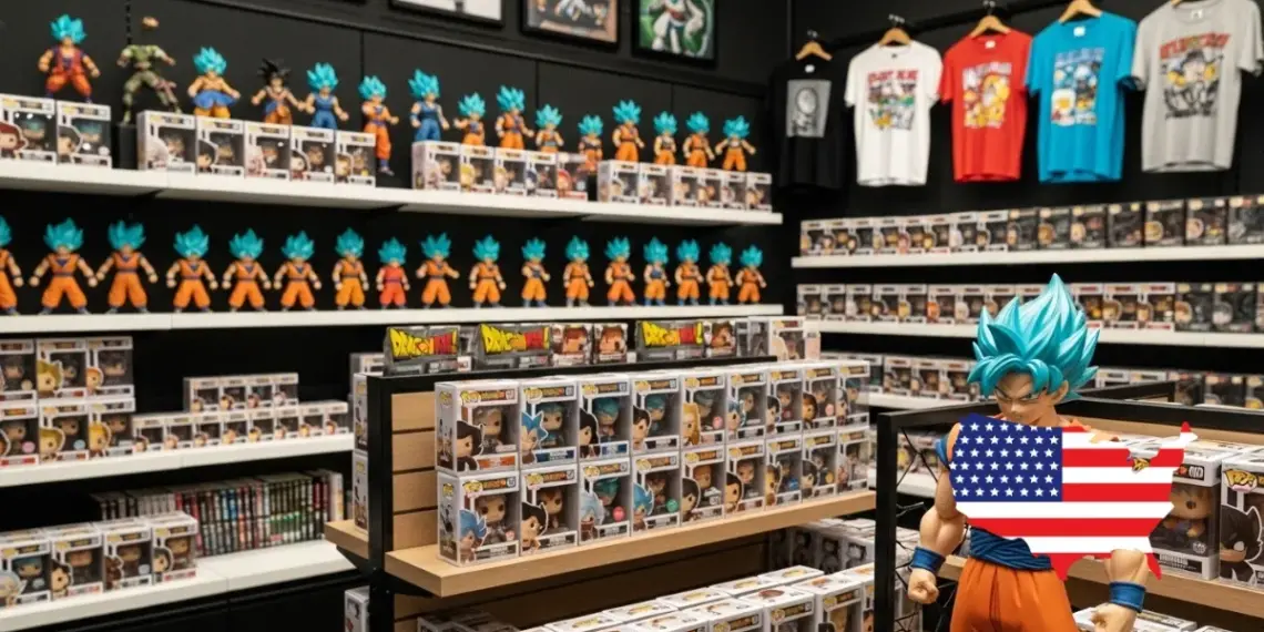 loja oficial Dragon Ball