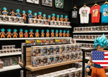 loja oficial Dragon Ball