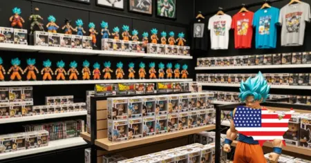 loja oficial Dragon Ball