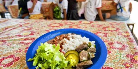 Refeições Escolares: Qualidade Nutricional Precisa de Mais Atenção, Alerta Unesco merenda escolar