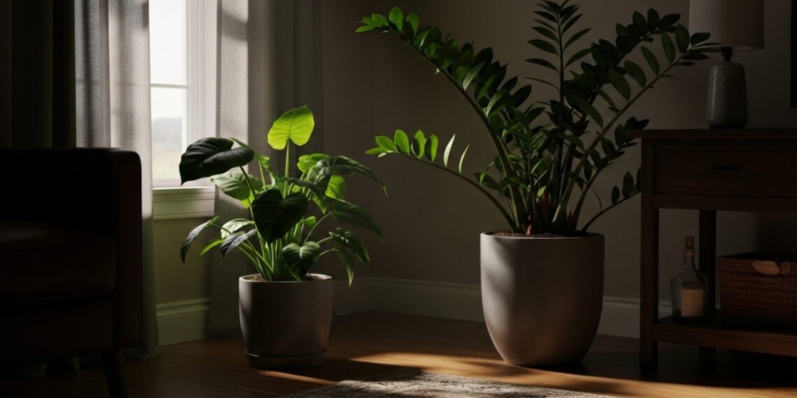 plantas que não precisam de sol