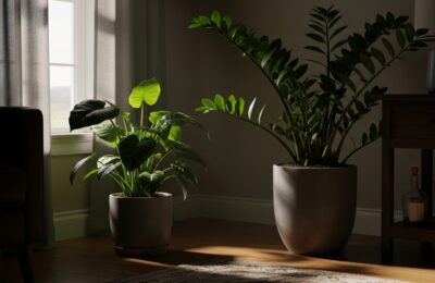 plantas que não precisam de sol