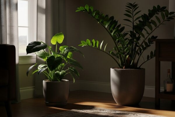 plantas que não precisam de sol