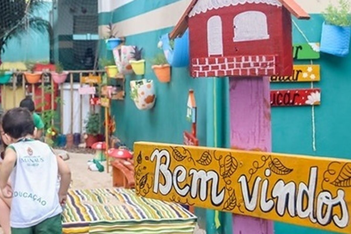 Projeto incluarte creche magdalena arce daou