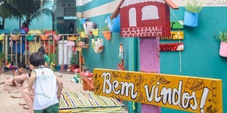 Escolas Brasileiras Transformam Comunidades com Projetos de Sustentabilidade Premiados projeto incluarte creche magdalena arce daou