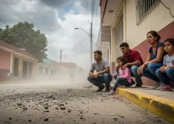 Terremoto na Venezuela Dia 27-09 8 terremoto na Venezuela