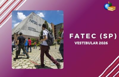 Vestibular 2026 da fatec sp