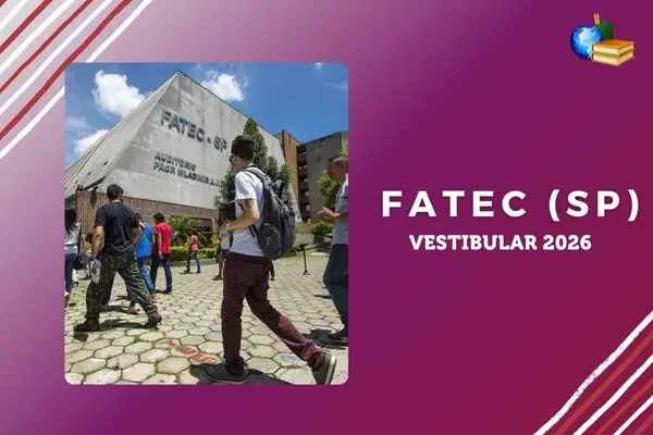Vestibular 2026 da fatec sp
