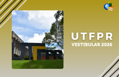 Vestibular 2026 da utfpr