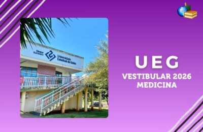 Vestibular 2026 de medicina da ueg
