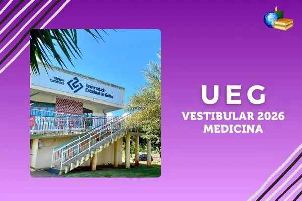 Vestibular 2026 de medicina da ueg