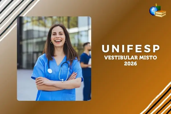 Vestibular misto 2026 de medicina da unifesp